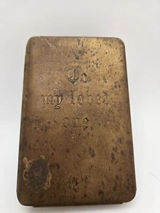 Heart Shield WWII New Testament Bible - To My Loved One - Shield Of Faith - Picture 1 of 12
