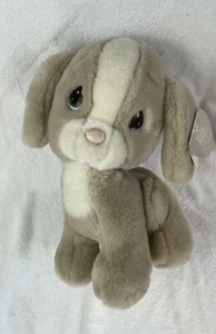 VtG 1986 Applause Precious Moments Tippy Dog Puppy Plush Stuffed Animal #4572 - Picture 1 of 8