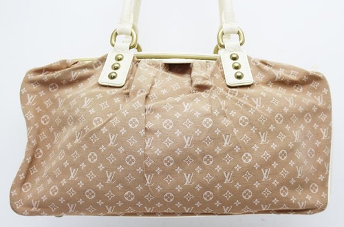 LOUIS VUITTON（LV） LOUIS VUITTON Trapezio GM M40060 Mini Borsa HanD Monogramma Cammello