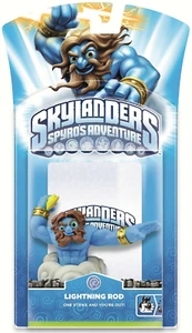 FIGURA DE PERSONAJE SKYLANDERS LIGHTNING ROD NFC PS3 PS4 XBOX One 360 WII U - Imagen 1 de 1