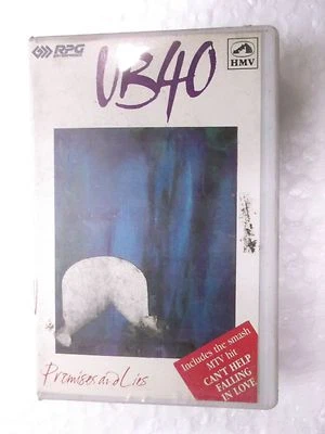 UB 40 PROMISE & LIES CLAMSHELL 1994 RARE orig CASSETTE TAPE INDIA indian - Image 1 of 2