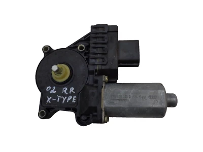 2002-2008 Jaguar X-Type Rear Right Passenger Window Regulator Motor OEM LK806169 - Image 1 of 4