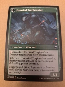 Outland Liberator / Frenzied Trapbreaker, Innistrad: Midnight Hunt, MTG - Foto 1 di 2