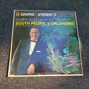 George Feyer South Pacific and Oklahoma RCA Victor Records LP Vinyl Record  - Picture 1 of 4