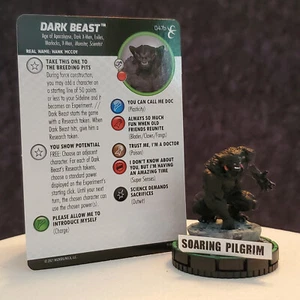 DARK BEAST 047b - PRIME X-Men Rise & Fall Marvel Heroclix #47b - Picture 1 of 1