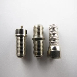 F Connector / Connector / Built-in Socket Antenna Plug SAT F Connector - Picture 1 of 9