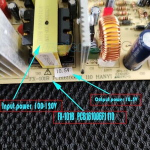 110V wine cooler control board FX-101B PCB161006F1 110 For wine cooler 10.5V