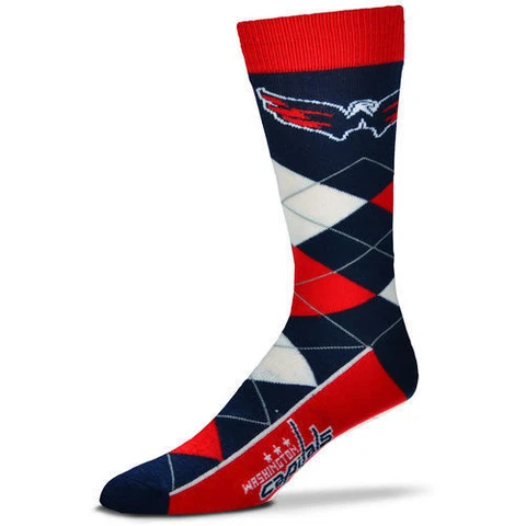 For Bare Feet Washington Capitals Argyle Socks FREE SHIPPING Cover