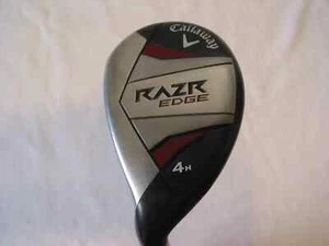 Callaway Razr Edge Fairway 4 Wood 4H Hybrid, Uniflex Graphite Shaft Left-Handed - Picture 1 of 7