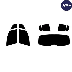 Pour Renault Modus 5-door Hayon 04-09 Carbone Pré Coupe Vitre Teintée Complet - Picture 1 of 10