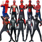Dzieci Chłopiec Cosplay Superbohater Spiderman Przebranie Impreza Kombinezon Kostium 10 # Styl