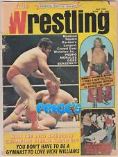 Inside Wrestling Magazine July 1973 Pedro Morales Bobby Shane Tony Garea #2