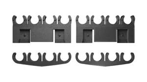 Ford Valve Cover Mounted 8mm Black Spark Plug Wire Separator Kit 1965-77 Ford - Picture 1 of 3