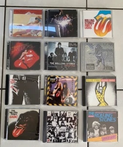 rolling stones konvolut aus 12 CD - Bild 1 von 2