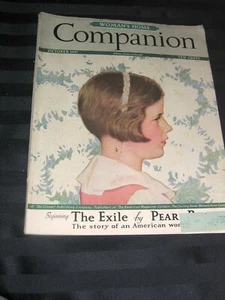 Woman's Home Companion Magazine, Oktober 1935, Pearl Buck, Pillsbury, Bon Ami, Ipana - Bild 1 von 5