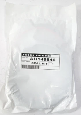 AH149846 Hydraulic Cylinder Seal Kit Fits John Deere Tractor 555G, 640G, 648G - Image 1 of 2