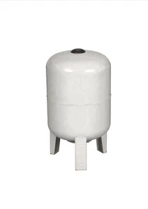 Water Pressure Tank Vessel 50L, Drinking Water Quality, White - Picture 1 of 1