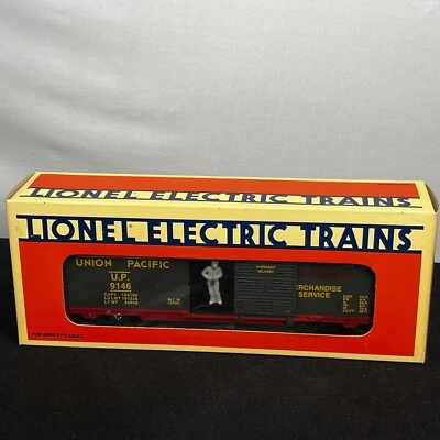 LIONEL MPC SOO LINE REA RAILWAY EXPRESS REEFER CAR 6-19536 - Image 1 of 4