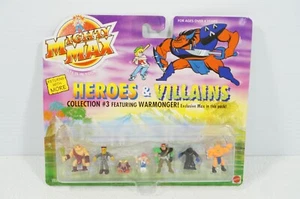 Mighty Max Heroes & Villains Collection 3 Warmonger Exclusive Max Figure Pack - Picture 1 of 7