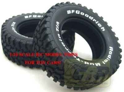 2 Neumáticos BFG 1/10 RC Ford F-150 Baja Toyota PreRunner Chevy S-10 Tamiya 9805481 Foto 1 de 4