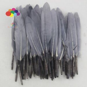 10-15cm /4-6Inch Dyed 40 Colour Dyed Duck Feathers For Diy Props Decor Headress