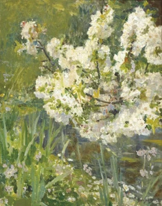 Georges Jules Ernest Binet Springtime Canvas Print 16 x 20   #3377 - Picture 1 of 4