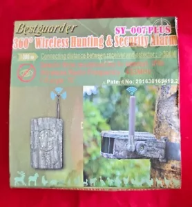 Bestguarder SY-007Plus 360 Wireless Caccia e Sicurezza Mimetico 2+1 SOLO RILEVATORI - Foto 1 di 14