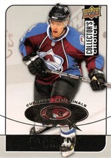 2008-09 Collector's Choice Cup Quest #CQ75 Paul Stastny SF