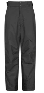 NEW Mens Mountain Warehouse Ski Trousers Salopettes Gravity Dark Grey - Picture 1 of 4