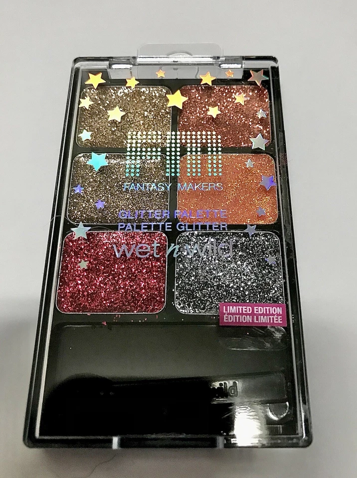 Wet n Wild Glitter Palette Horrorscope Glitter Palette Fantasy Makers Palette - Image 1 of 1