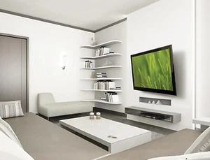 Soporte de Pared TV Secura QSF210-B4 Movimiento Completo Hasta 40"/100Cm - Imagen 1 de 6