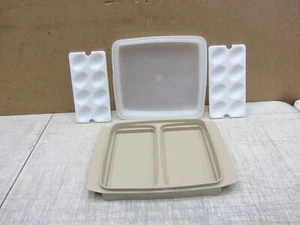 VTG TUPPERWARE DEVILED EGG KEEPER CARRIER 723-1 LID 722-1 TRAY 665-3 TRAVEL - Bild 1 von 11