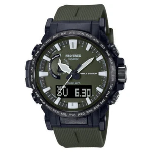 Orologio Casio Pro Trek PRW-61Y-3ER in resina da biomassa - Foto 1 di 1