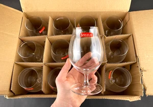 Spiegelau Beer Tulip Pilsner Glasses Crystal 16 oz 4998024 Lot Of 12 New - Picture 1 of 13