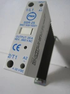 Relé de estado sólido PMA con disipador de calor SSR25 9407 509 10221 - Imagen 1 de 3