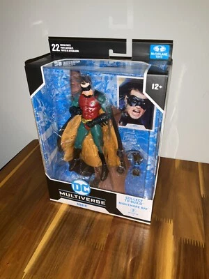 Figura Batman Forever Robin 7" DC Multiverse McFarlane Toys Nueva Foto 1 de 4