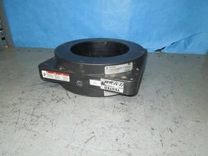 Square D 780R-101 100:5 6 1/2" Window Current Transformer 10kv BIL 600V Used - Picture 1 of 2