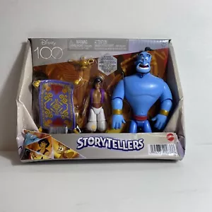 Disney 100 - Aladdin Carpet and Genie Actionfigur - Geschichtenerzähler - Bild 1 von 4