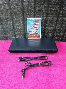 Panasonic DMP-BDT230 3D 2D DVD Blu-Ray Disc Player With Cat In The Hat NO REMOTE - Picture 1 of 10