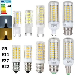 E27 E14 B22 G9 Light Bulbs LED Corn Globe Lamp 220V Save Energy Replace Halogen - Picture 1 of 18