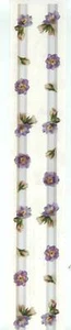 PEGATINA DE LÍNEA DE DISEÑO DE LA SEÑORA GROSSMANS LARKSPUR CORREA - Imagen 1 de 1