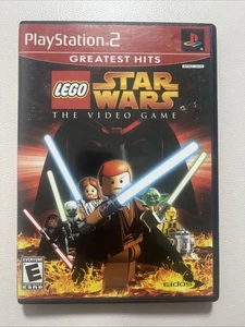 LEGO Star Wars: The Video Game (PlayStation 2, 2005) Greatest Hits -CIB - Bild 1 von 3