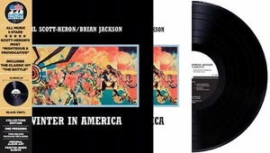 GIL SCOTT-HERON WINTER IN AMERICA Vinyl LP new and sealed pre order mint import* - Picture 1 of 3