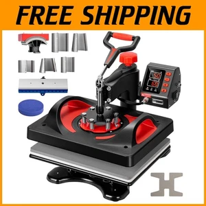 Máquina de prensa térmica 11 en 1 para impresión por sublimación - Imagen 1 de 9