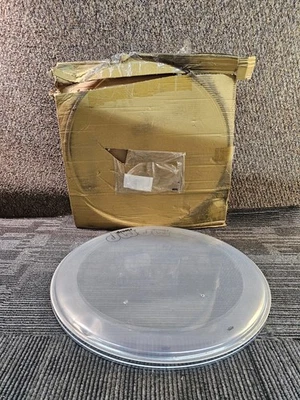 (数量 2) DW 鼓透明低音鼓头 22 英寸带 Remo 标准铝环 — 第 1/4 张图片