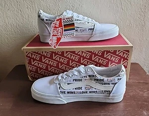 Vans Ward Old Skool Sneaker Schuhe Pride Love Wins LGBTQ+ 500714 Damengröße 6,5 neu im Karton - Bild 1 von 10