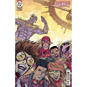 Justice League Unlimited #11 Cover F 1:25 Scott Kolins variante stock di carte - Foto 1 di 1