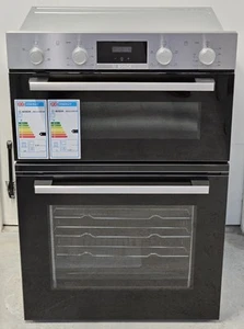 BOSCH Series 2 MHA133BR0B Electric Built-In Double Oven, RRP £649 - Picture 1 of 12