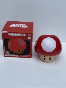 Super Mario Mushroom Toad Light Lampe von Nintendo & Paladone - Bild 1 von 11