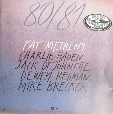 PAT METHENY, Charlie Haden, Jack DeJohnette+: 80/81 EU Import CD. FAST FREE POST - Image 1 of 4